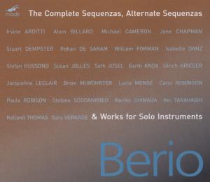 Cover for L. Berio · Complete Sequenzas (CD) (2016)