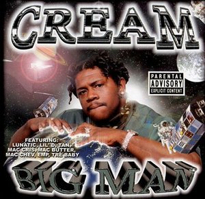 Big Man - Cream - Musik -  - 0765118300120 - 14. september 2008