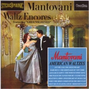 Cover for Mantovani And His Orchestra · Waltz Encores Vocalion Pop / Rock (CD) (2007)