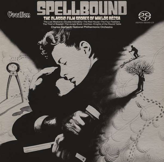 Spellbound: The Classic Film Scores Of Miklos Rozsa - National Philharmonic Orchestra & Charles Gerhardt - Music - DUTTON - 0765387463120 - August 23, 2019