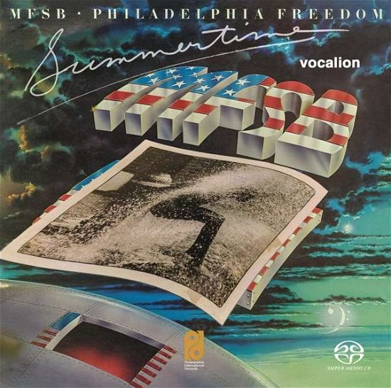 Cover for Mfsb · Philadelphia Freedom &amp; Summertime (CD) (2019)