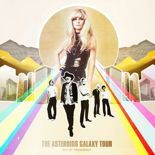 Cover for The Asteroids Galaxy Tour · Out of Frequency (CD) (2012)