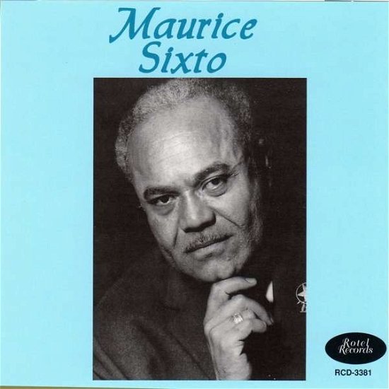 Cover for Maurice A. Sixto · Choses Et Gens Entendus Vol. 4 (CD) (2018)