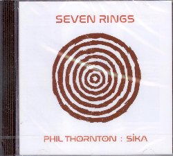 Seven Rings - Phil Thornton - Muzyka - NEW WORLD MUSIC - 0767715039120 - 7 września 2018