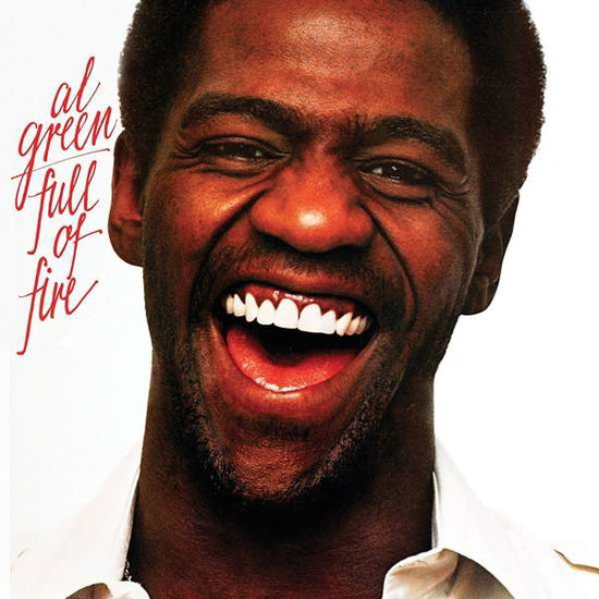 Cover for Al Green · Full of Fire (CD) (2016)