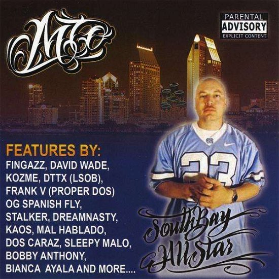 Cover for Mto · Southbay Allstar (CD) (2008)