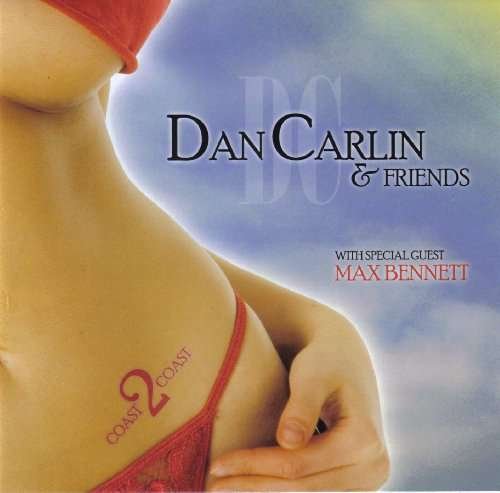 Cover for Dan Carlin · Coast to Coast (CD) (2014)