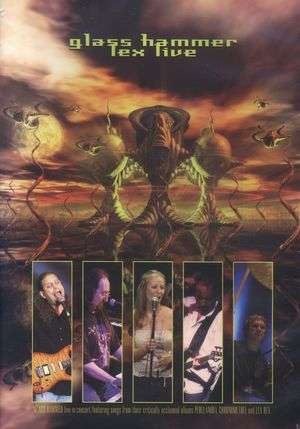 Cover for Glass Hammer · Lex Live*ntsc* (DVD) (2004)