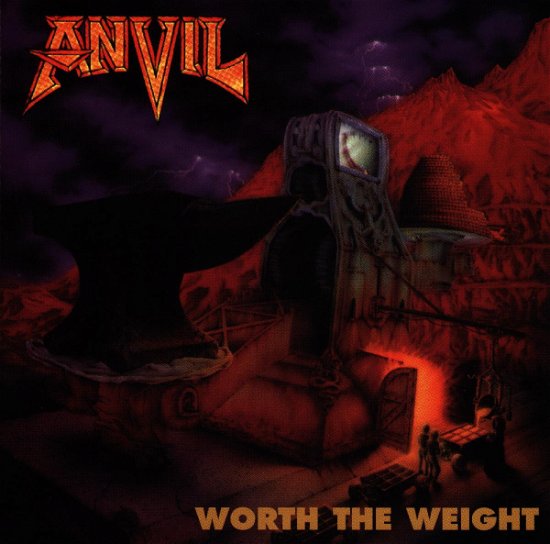 Cover for Anvil · Worth the Weight (CD) (2011)