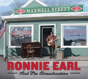 Cover for Ronnie Earl · Maxwell Street (CD) (2019)