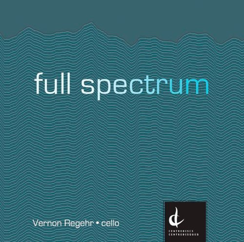 Cover for Kuzmenko / Regehr · Full Spectrum (CD) (2012)