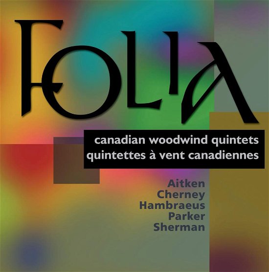 Cover for York Winds · Folia (CD) (2009)