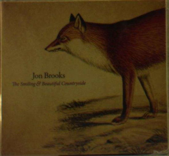 Cover for Job Brooks · The Smiling &amp; Beautiful Countryside (CD) (2015)