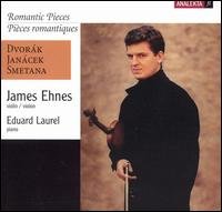 Romantic Pieces - James Ehnes - Musik - ANALEKTA - 0774204319120 - 15. marts 2004