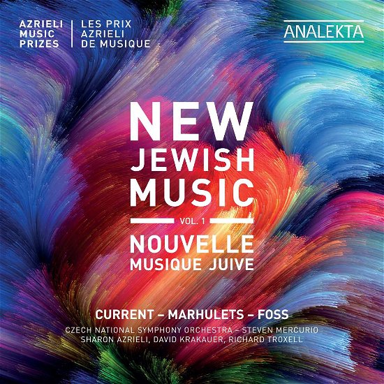 New Jewish Music 1 - Foss / Czech National Symphony Orch / Troxell - Musik - Analekta - 0774204926120 - 2. November 2018