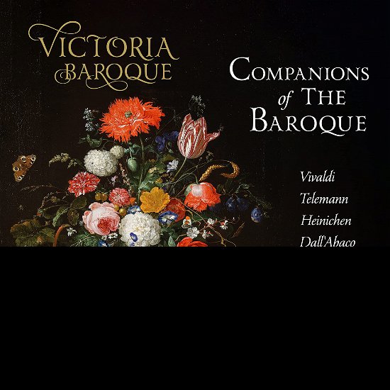 Companions Of The Baroque - Victoria Baroque - Musikk - MVD - 0774718162120 - 18. februar 2022