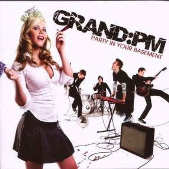 Cover for Grand:pm · Party in Your Basement (CD) (2008)