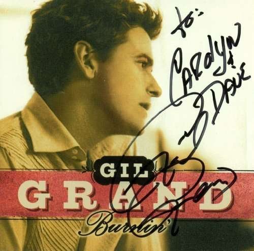 Cover for Gil Grand · Burnin' (CD) (2014)