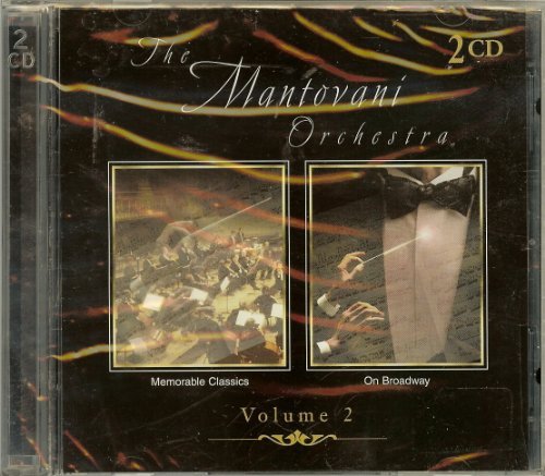 Cover for Mantovani · Memorable Classics/ On Broadway (CD) (2008)