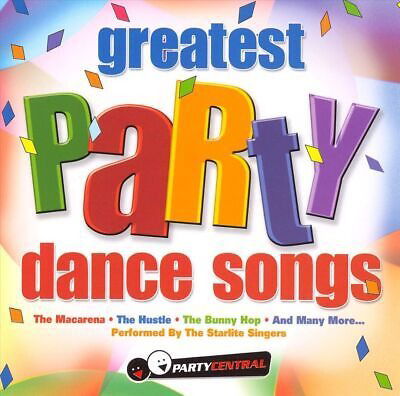 Cover for V/A Greatest Party Dance Songs · Greatest Party Dance Songs (CD)