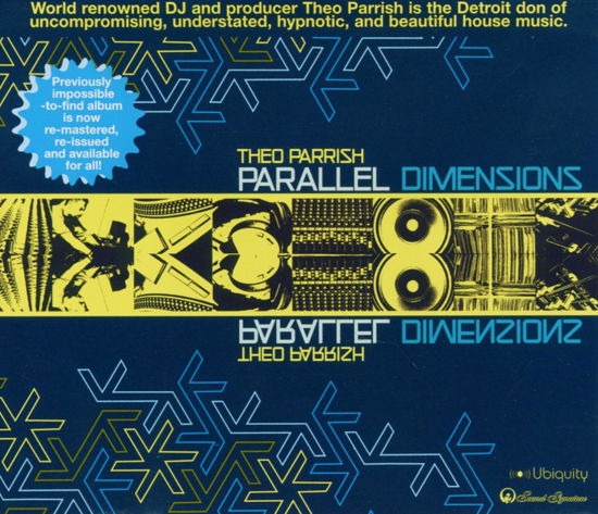 Cover for Theo Parrish · Parallel Dimensions (CD) [Remastered edition] (2004)