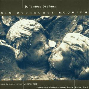 Cover for Johannes Brahms · Ein Deutsches Requiem, Op.45 (Leib / Rso Berlin) (CD) (2009)
