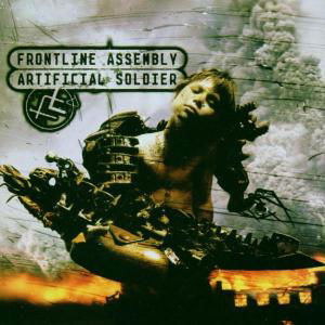 Cover for Frontline Assembly · Artificial Soldier (CD) (2013)