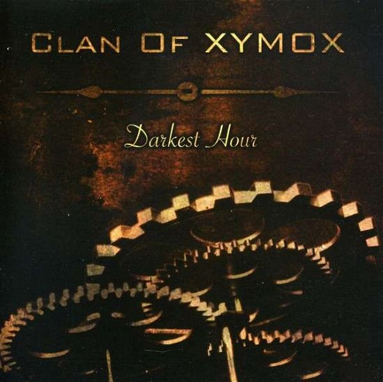 Cover for Clan Of Xymox · Darkest Hour (CD) (2022)