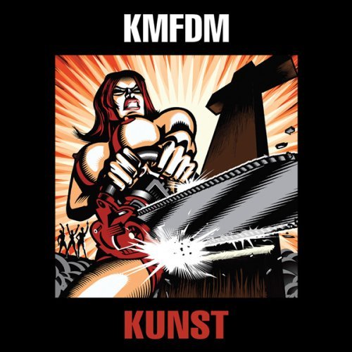 Cover for Kmfdm · Kunst (CD) (2013)