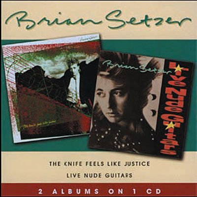 Cover for Brian Setzer · Knife Feels Like Justice,t (CD) (2008)