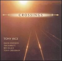 Cover for Tony Rice · Crossings (CD) (2005)