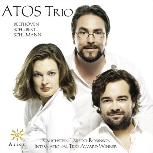 Cover for Beethoven / Schubert / Schumann / Atos Trio · Atos Trios: Beethoven-schubert-schumann (CD) (2009)