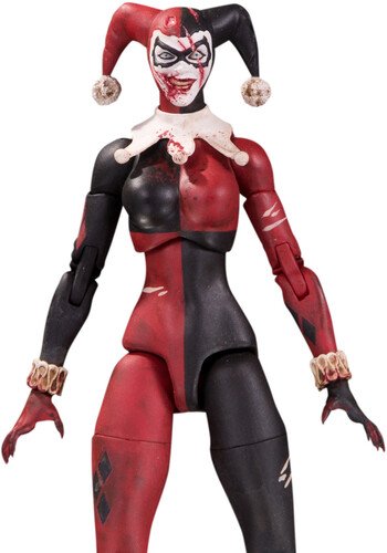 Cover for Dc Direct · Dc Essentials - Dceased Harley Quinn (MERCH) (2021)