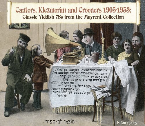 Cover for Cantors, Klezmorim &amp; Crooners 05-53 (CD) (2022)