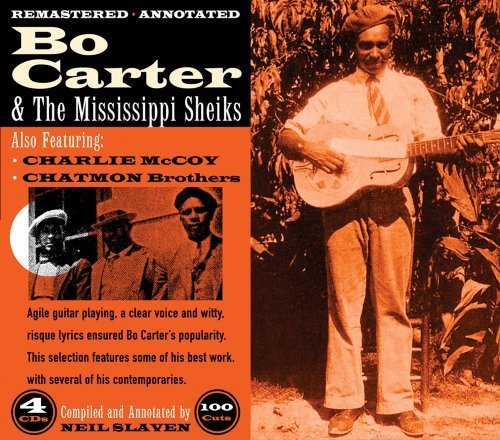 Cover for Bo Carter / Mississippi Sheiks · Bo Carter &amp; The Mississippi Sheiks (CD) (2012)