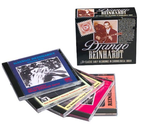 Classic Early Recordings - Django Reinhardt - Musiikki - JSP - 0788065900120 - maanantai 21. maaliskuuta 2022