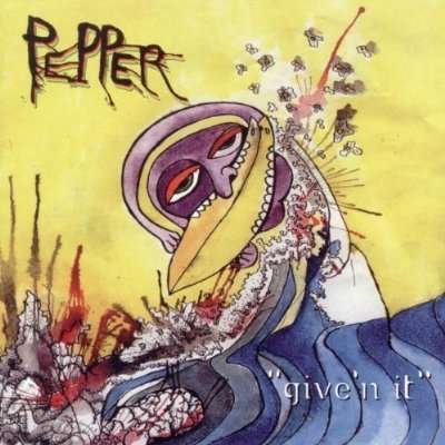 Cover for Pepper · Give'n It (CD) (2003)