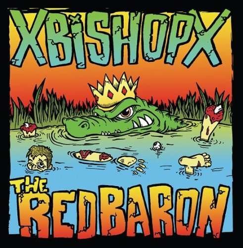 Cover for Xbishop / the Red Baron · Split (CD) (2008)