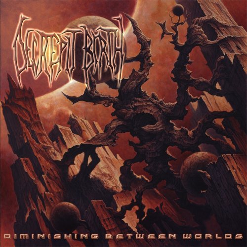 Cover for Decreptic Birth · Diminishing Between (CD) (2008)