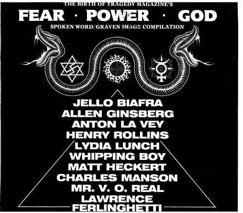Cover for Fear Power God / Various · Fear Power God (CD) (2019)
