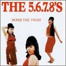 Cover for 5678's · Bomb the Twist (CD) (1996)