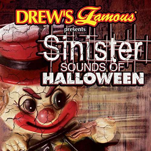 Sinister Sounds Of Halloween - Drew's Famous - Music - TURN UP THE MUSIC - 0790617603120 - September 9, 2022