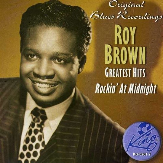Cover for Roy Brown · Greatest Hits (CD) (2013)