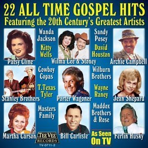 Cover for 22 All Time Gospel Hits / Various (CD) (2003)