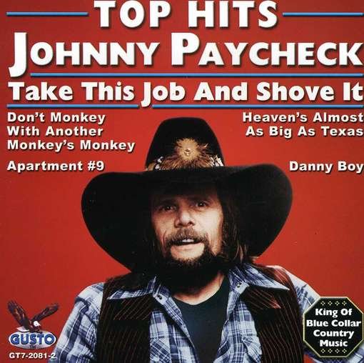 Cover for Johnny Paycheck · Top Hits (CD) (2011)