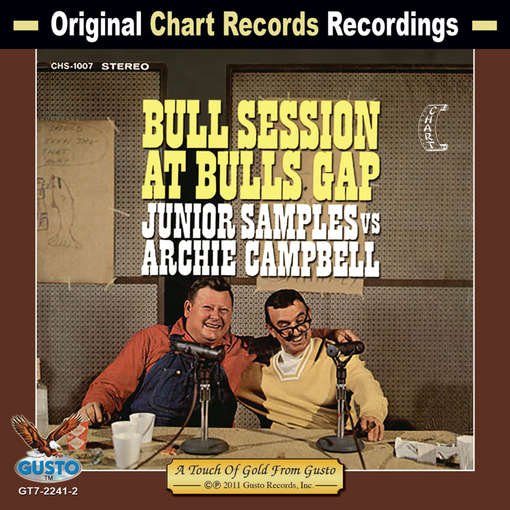 Cover for Junior Samples · Bull Session at Bulls Gap (CD) (2011)
