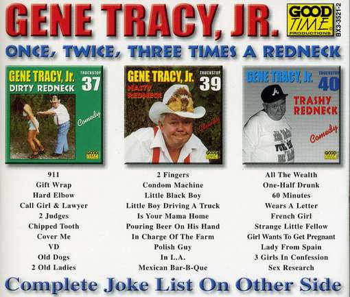 Cover for Gene Tracy · One Twice Three Times (CD) (2013)