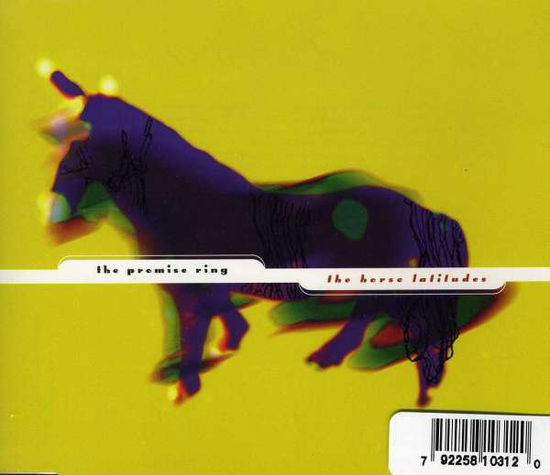 Cover for Promise Ring · Horse Latitudes (CD) (1997)