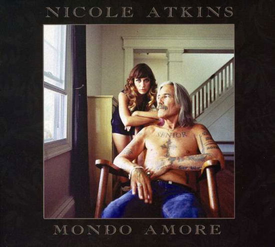 Cover for Nicole Atkins · Mondo Amore (CD) (2011)