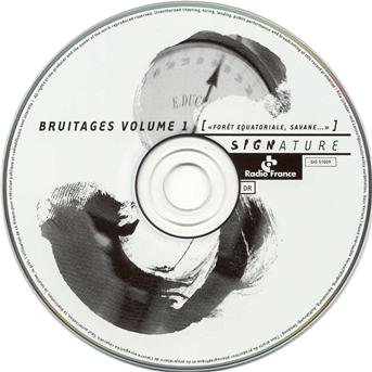 Cover for Bruitages · Bruitages 1 (CD) (2001)